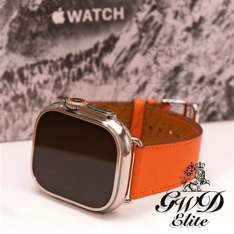 apple watch 4 hermes band replica|hermes apple watch band replacement.